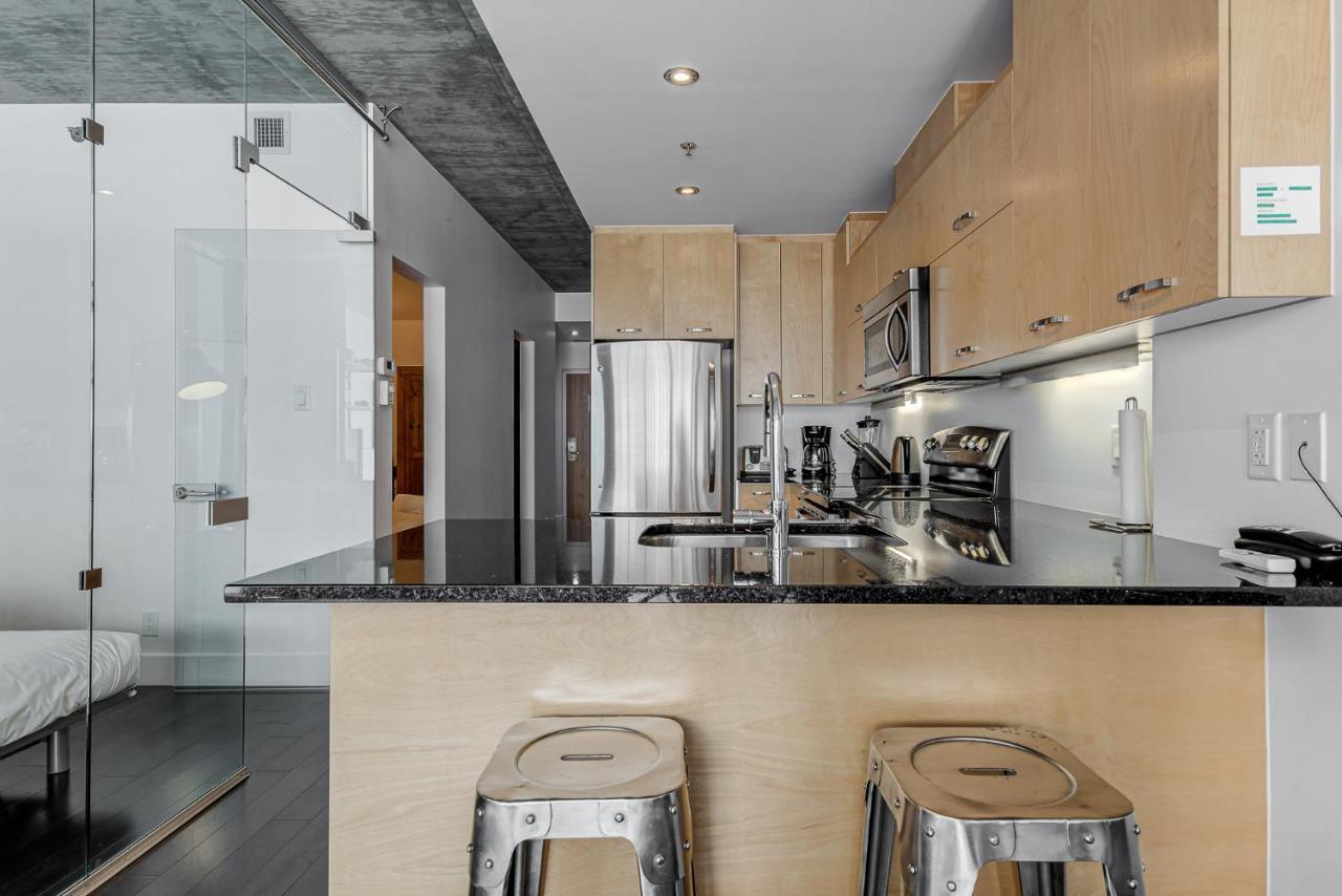 Ferienwohnung Les Immeubles Charlevoix - Le 760-209 Québec Exterior foto