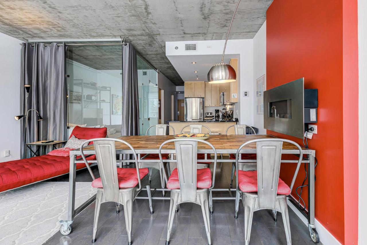 Ferienwohnung Les Immeubles Charlevoix - Le 760-209 Québec Exterior foto
